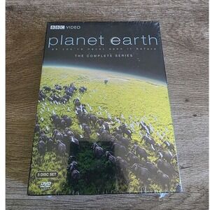 Planet Earth The Complete Series BBC Video DVD 5 Disc Set David Attenborough NEW
